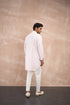 Inara Motif Nehru Jacket Set
